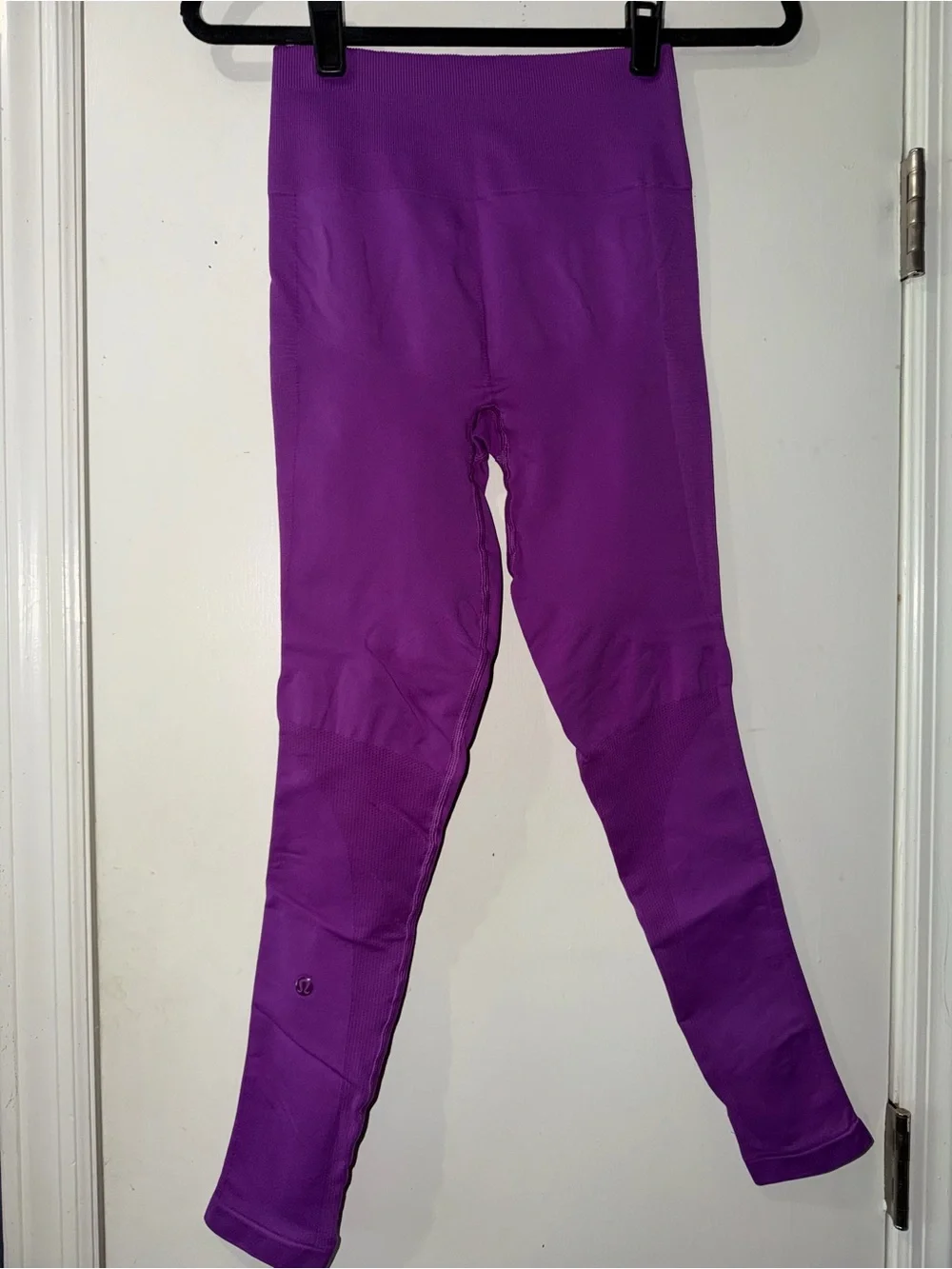 lululemon athletica Purple Performance/Compression Leggings